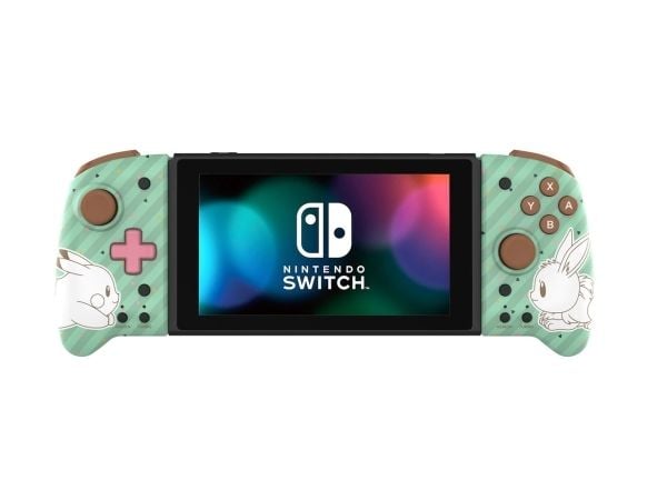 HORI Split Pad Pro - Pokémon: Pikachu & Eevee - spelkontroll - kabelansluten - för Nintendo Switch