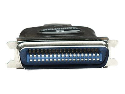 Manhattan 317016, Sort, USB-A, Parallel 36-pin, 1,8 m, Hankjønn/hankjønn, 134 g