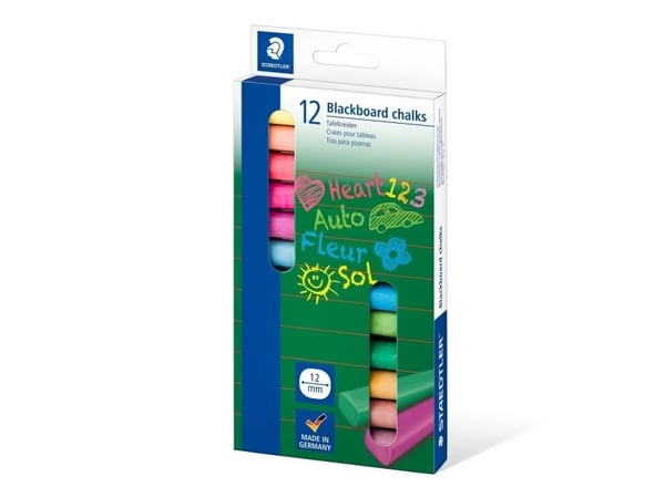 Staedtler 2360, 12 kpl, Monivärinen, 12 väriä