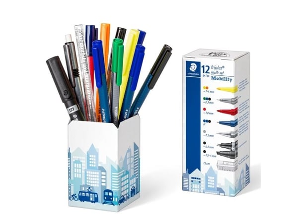 Staedtler 34 CPR12, Tyskland