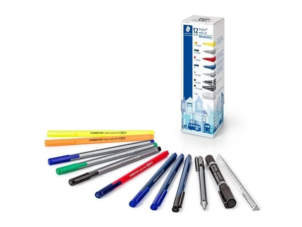 Staedtler 34 CPR12, Tyskland