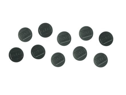 Nobo Whiteboard magneter 32 mm, pakke med 10 stk., Whiteboard-magnet, Sort, 32 mm, 18 mm, 32 mm, 160 mm