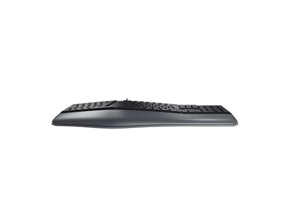 CHERRY KC 4500 ERGO - Tastatur - USB - AZERTY - Fransk - svart