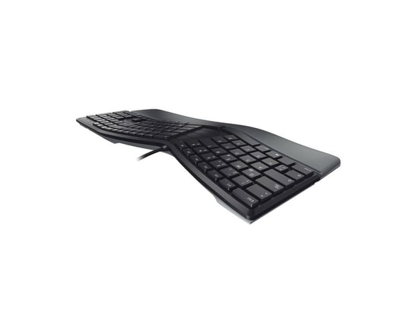CHERRY KC 4500 ERGO - Tastatur - USB - AZERTY - Fransk - svart