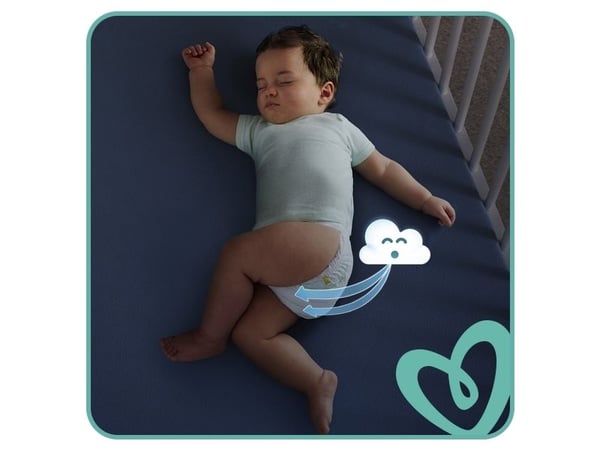 Pampers bleier Active Baby 4, 9–14 kg, 180 stk.