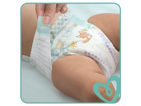 Pampers bleier Active Baby 4, 9–14 kg, 180 stk.