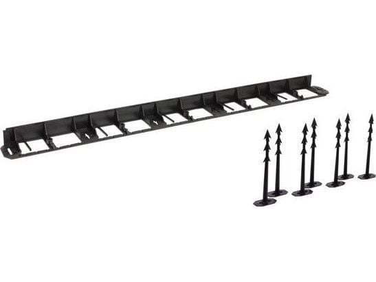 Prosperplast kant til gress Border 1057 svart (IB1057-S411)