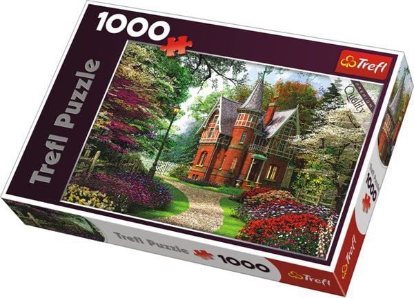 Trefl 10355, 1000 styck, Byggnader, 12 År