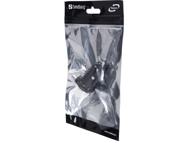 Sandberg SAVER - Bilstrømadapter - 2.1 A - 2 utgangskontakter (USB)