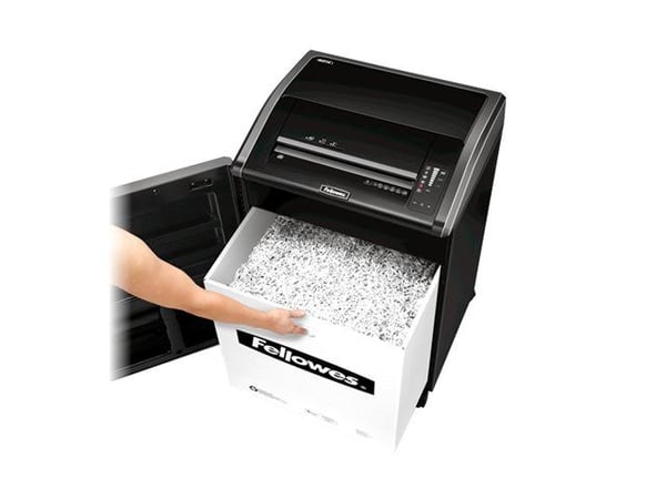 Fellowes Powershred 485Ci - Makulator - tverrkutt - 4 x 30 mm - P-4
