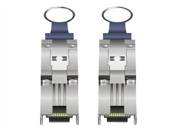 DeLOCK Cable mini SAS 26pin mini SAS 26pin (SFF 8088) 1m, 1 m, Musta