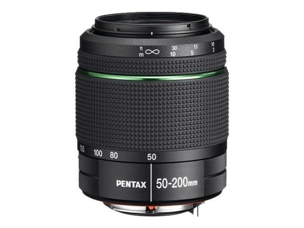Pentax SMC DA - Telefotozoomobjektiv - 50 mm - 200 mm - f/4.0-5.6 ED WR - Pentax KAF