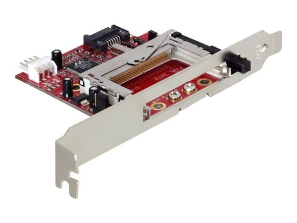 Delock - Kortleser - 3,5" (CF I, CF II, Microdrive) - Serial ATA