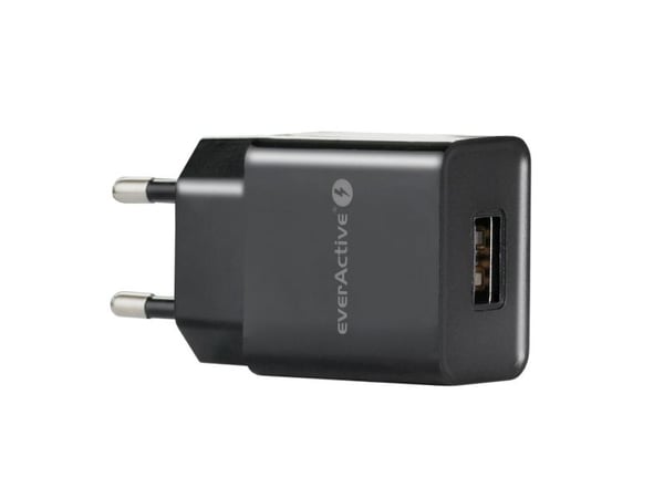 Everactive SC-200B, Sisätila, AC, 5 V, 2,4 A, Musta