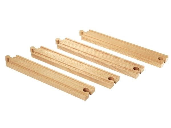 BRIO 33341 Suorat kiskot, pitkät