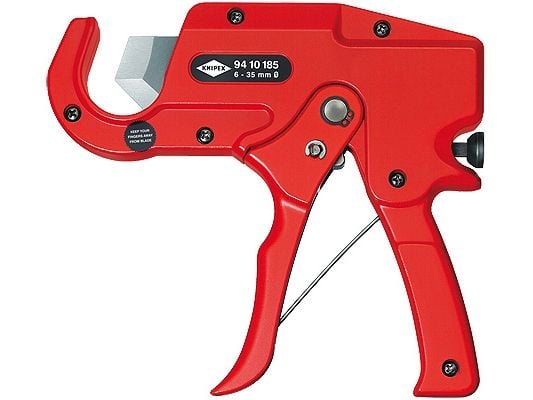 Knipex 94 10 185, Rørkutter, Rød
