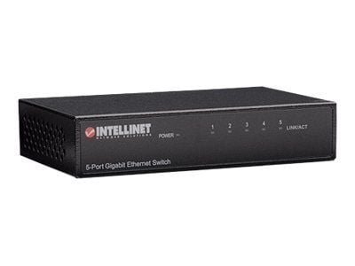 Intellinet 530378 switch 5-port Gigabit