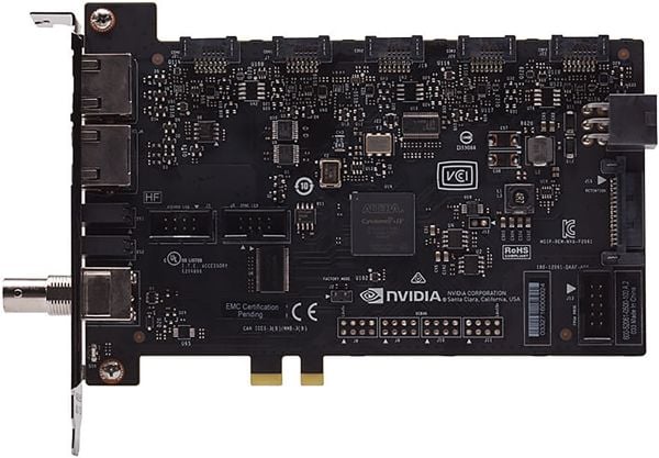 NVIDIA Quadro - Utvidelsesgrensesnittsbrett - PCIe - for Workstation Z4 G4, Z4 G5, Z440 (700 watt), Z6 G4, Z6 G5, Z8 G4, Z8 G5
