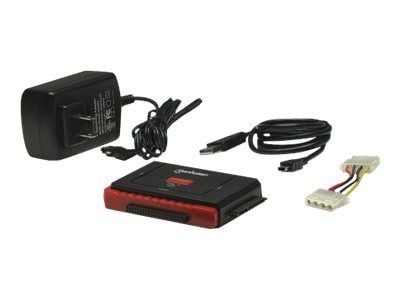 Manhattan 179195, USB Type-A, Sort, SATA 1.0 FCC CE EuP WEEE, 12 V, 70 mm, 98 mm