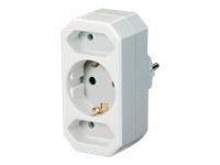 Brennenstuhl BRENN-1508050, typ C (euro-kontakt), vit, CE