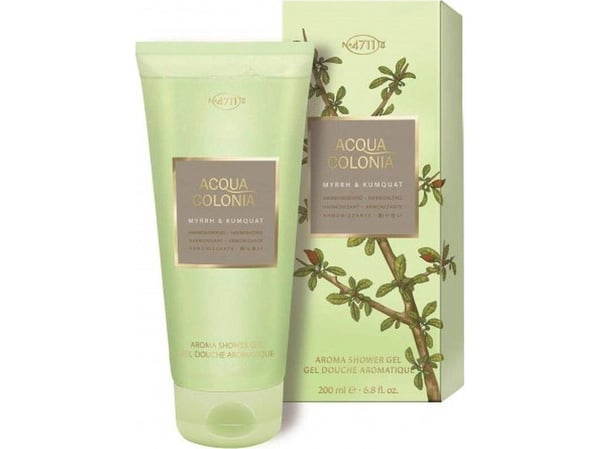 4711 Acqua Colonia Myrrh Kumquat dusjsåpe 200 ml