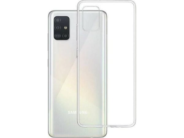 3MK genomskinligt skal för Samsung A526 / A52 5G