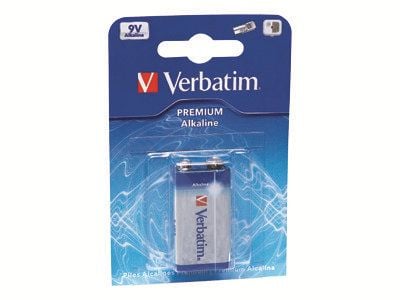Verbatim - Batteri 9V - Alkalisk