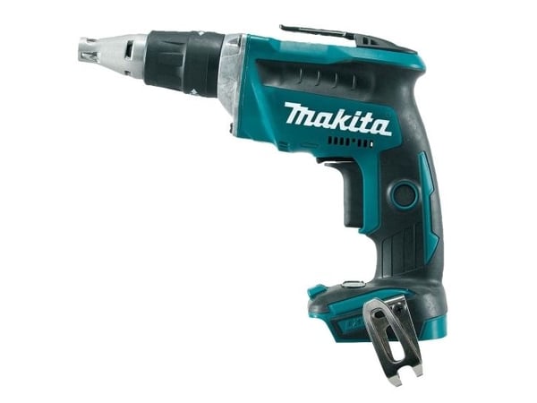 Makita DFS452Z - Drywall screwdriver - trådløs - 1/4" sekskantspor - uten batteri - 18 V