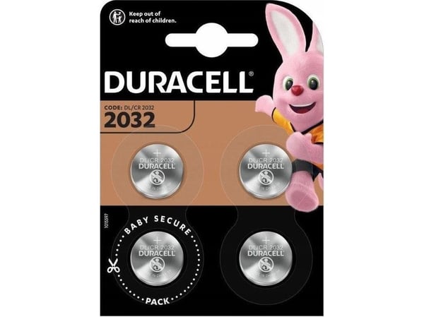 Duracell CR2032 blister 4szt