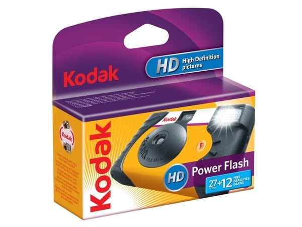 Kodak Power Flash - Engångskamera - 35 mm