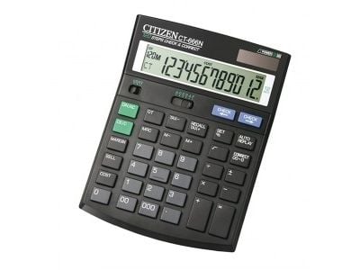 Citizen CT-666 regnemaskine Desktop Basis (työpöytä)