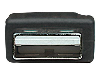 Manhattan 333382, 3 m, USB A, USB B, USB 2.0, Hankjønn/hankjønn, Sort