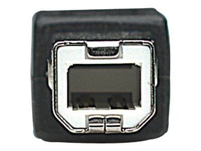 Manhattan 333382, 3 m, USB A, USB B, USB 2.0, uros/uros liitin, musta