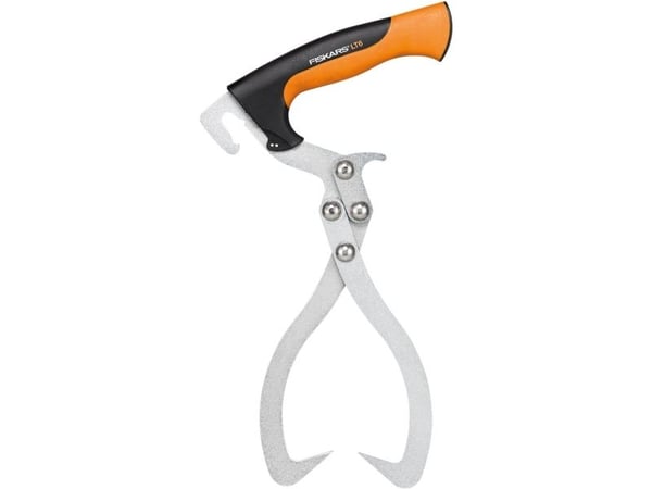 Fiskars WoodXpert, Metalli, Muovi, Musta, Oranssi, Muovi, Kumi, Lipsumisen estävä kädensija, 303 mm