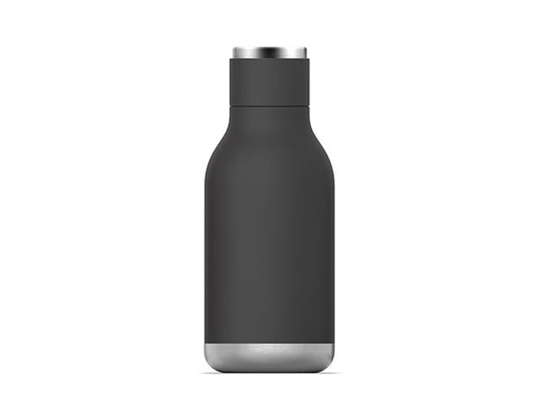 Asobu Urban - SBV24, 460 ml, Daglig användning, Svart, Rostfritt stål, Skruvlock