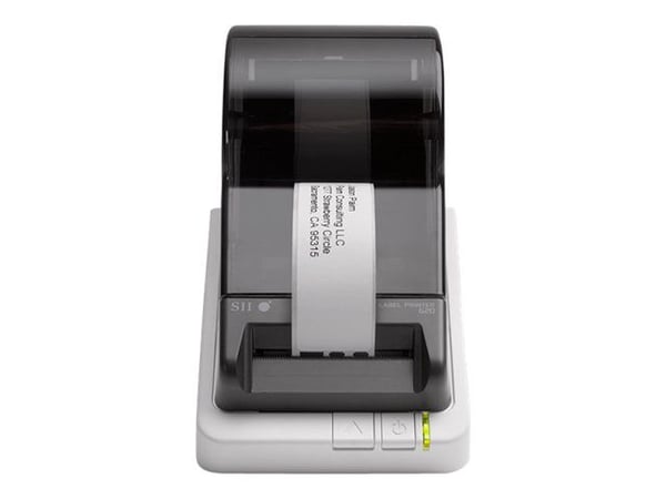 Seiko Instruments Smart Label Printer 620 - Etikettskriver - direktetermisk - Rull (5,4 cm) - 203 dpi - inntil 33 spm - USB