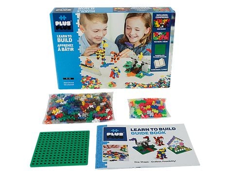 Plus-Plus Basic Learn to Build