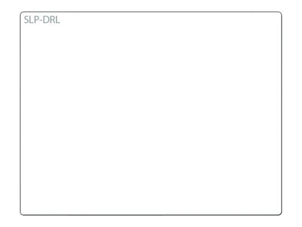 Seiko Instruments SLP-DRL - Hvit - 54 x 70 mm 320 etikett(er) (1 rull(er) x 320) etiketter til navneplater - for Smart Label Printer 420, 430