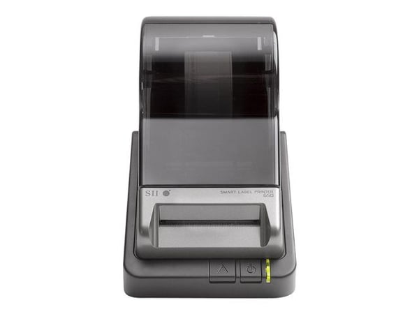 Seiko Instruments Smart Label Printer 650SE - Etikettskriver - direktetermisk - Rull (5,8 cm) - 300 dpi - inntil 100 mm/sek - USB, seriell