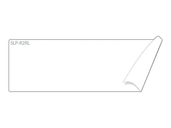 Seiko Instruments SLP-2RL - Hvit - 28 x 89 mm 260 etikett(er) (2 rull(er) x 130) adresselapper - for Smart Label Printer 100, 120, 200, 220, 240, 4...