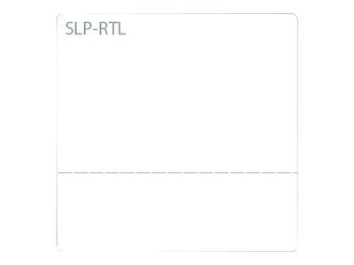 Seiko Instruments SLP-RTL - Selv-adhesiv - perforert - hvit - 37 x 37 mm 1120 etikett(er) (2 rull(er) x 560) merkelapper - for Smart Label Printer ...