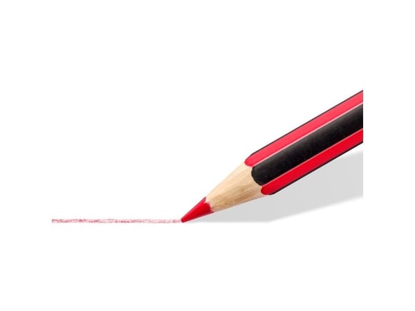 STAEDTLER Noris colour 185 - Fargeblyant - assorterte farger (en pakke 12)