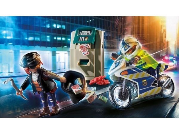 Playmobil City Action 70572, Lekefigursett, 3 år, Plast, 10 stykker, 226 g
