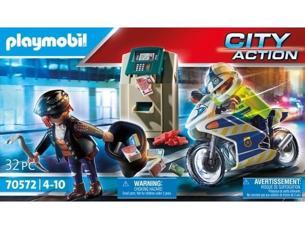 Playmobil City Action 70572, Lekefigursett, 3 år, Plast, 10 stykker, 226 g