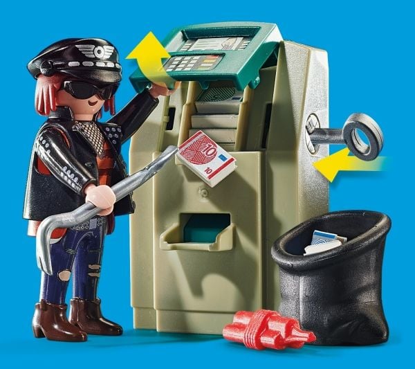 Playmobil City Action 70572, Lekefigursett, 3 år, Plast, 10 stykker, 226 g