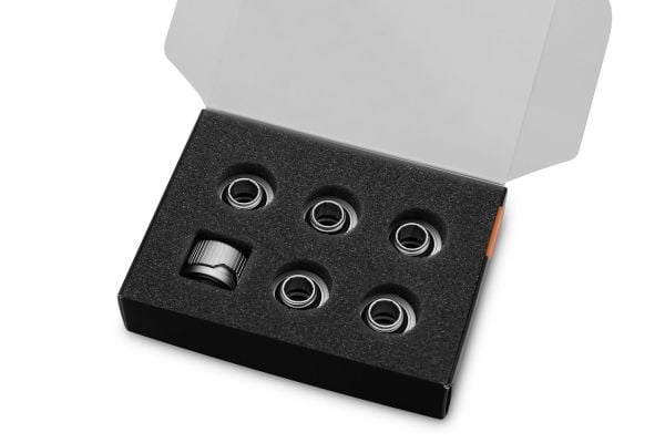 EK Water Blocks EK-Quantum Torque 6-Pack HDC 14, Torque wrench end fitting, 1/4", 6 stykker, Slovenia