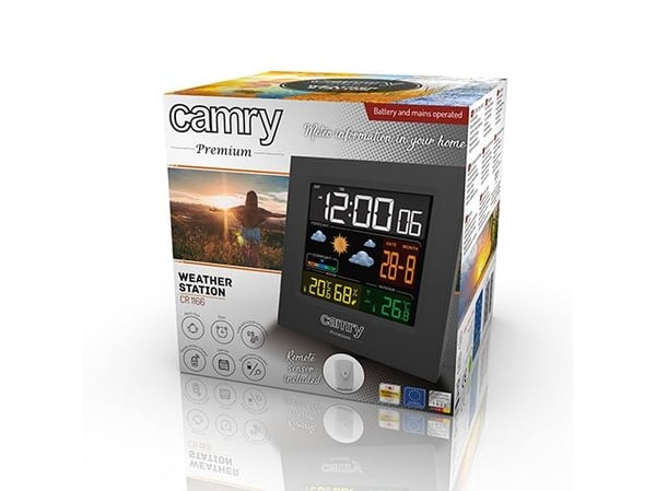 Meteo asema Camry CR-1166