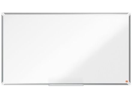 Nobo Premium Plus Widescreen Emaljert magnetisk whiteboard 55" (122 x 69 cm), 1204 x 673 mm, Emalje, Fiksert, Magnetisk