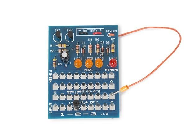 Whadda WSG102, Flerfarget, Batteri, 70 mm, 50 mm, 16 mm, 70 mm