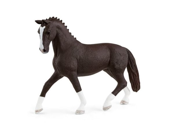 Schleich Hannoveraner hoppe svart